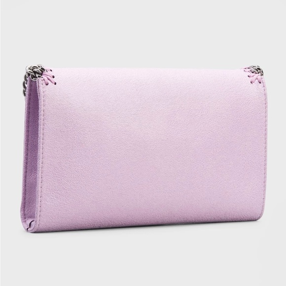 Stella McCartney Falabella Mini Shaggy Deer Wallet on Chain NWoT - Picture 5 of 15